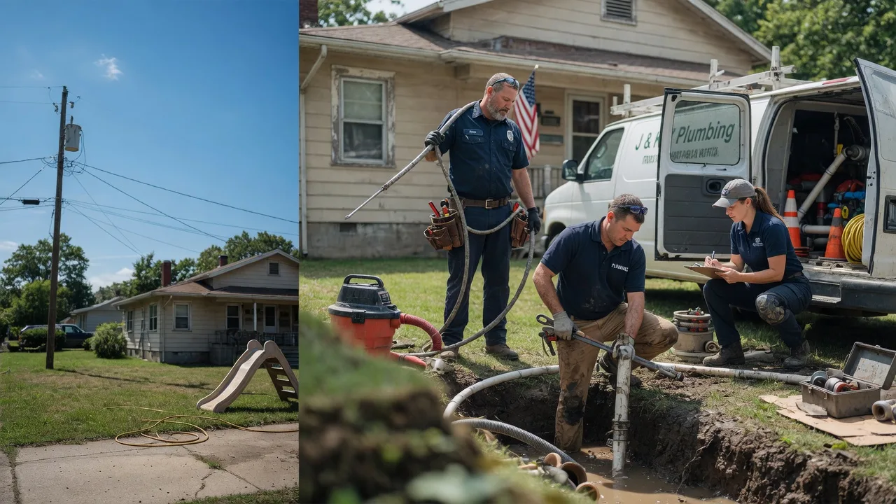 Drain Cleaning in Poplar Bluff, MO near me
